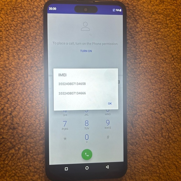 New i15 Pro Max Smartphone - Android Version 10, 32 GB, Brand ImTlks, NIB black - Picture 6 of 7